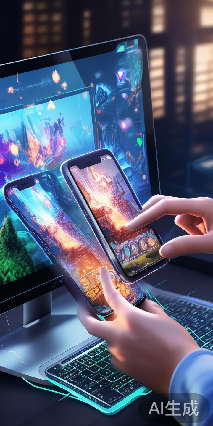 “支持多平台同步”意味着用户可以在不同设备之间无缝