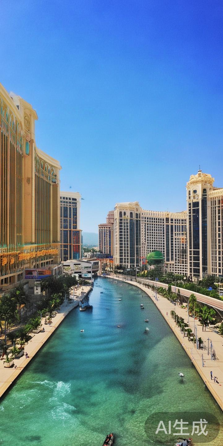 距离澳门国际机场约10公里，乘坐出租车或机场巴士仅