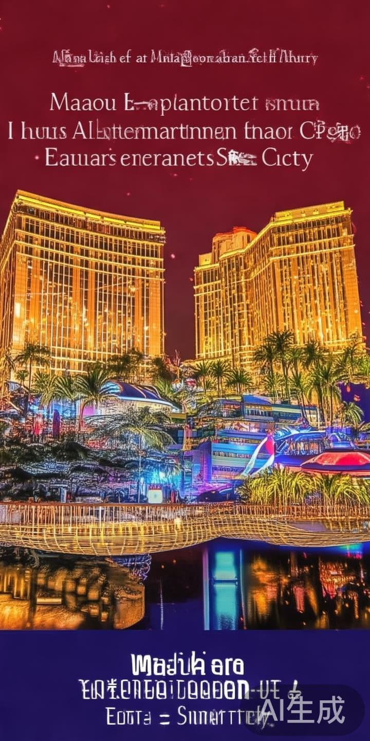 在追求极致娱乐体验的时代背景下，澳门娱乐太阳城以其