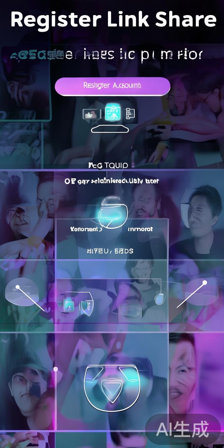 “注册链接分享”核心在于让用户可以便捷地获取到精准