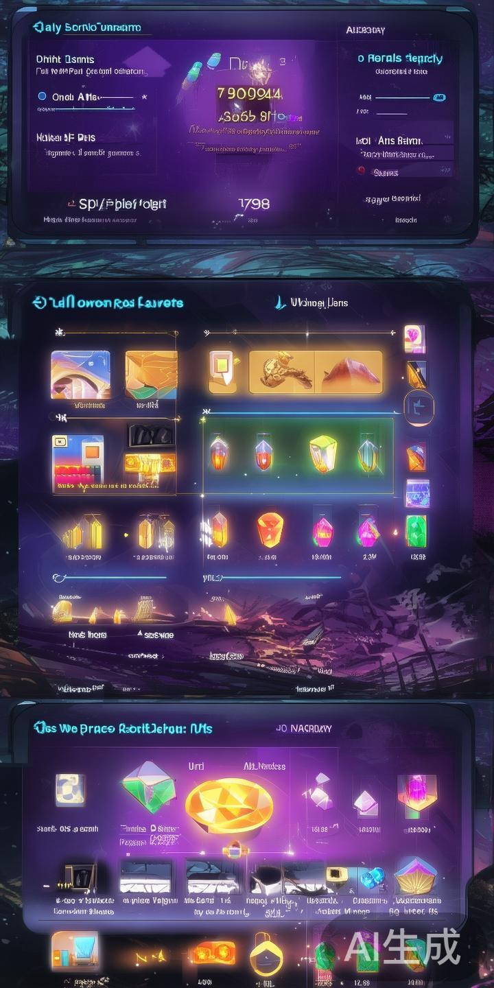 积分累计与兑换机制也是活动的重要组成部分。用户通过