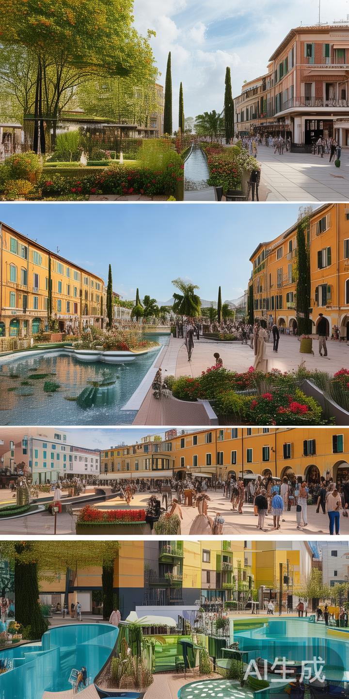 太阳城博内的休闲区域设计充分考虑不同游客的喜好与需