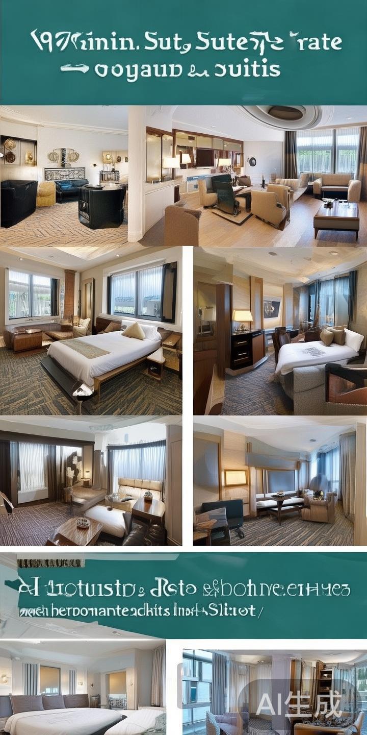 酒店还设有多种套房，旨在满足商务旅客和家庭客户的多