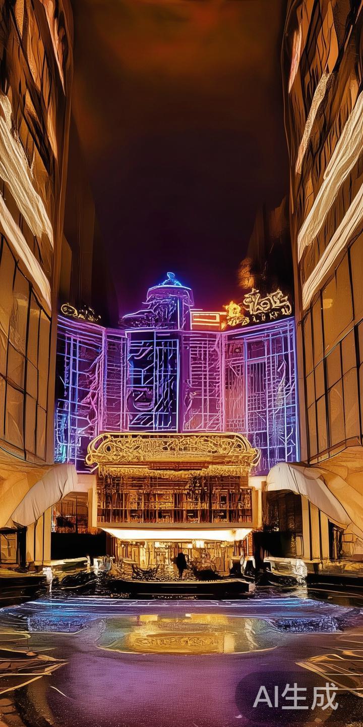 永利澳门
虽然永利集团控制多家澳门赌场，但在太阳